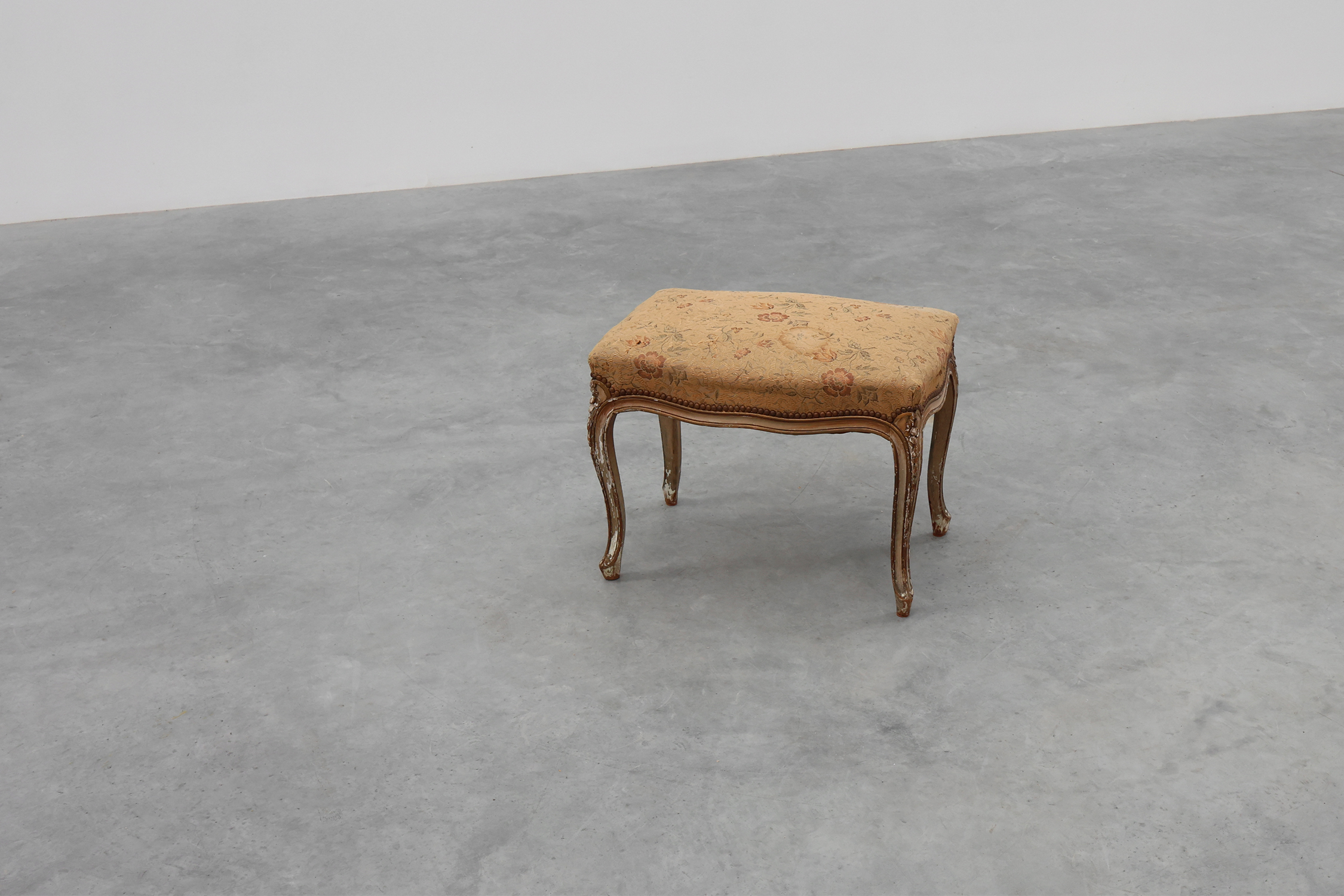 19th Century French Louis XV style piano bench or stoolthumbnail